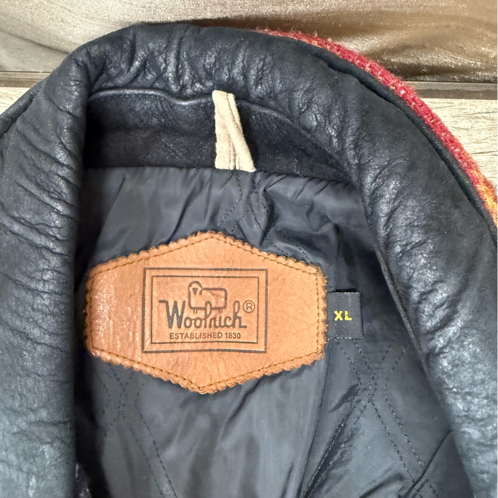 Woolrich Multicolor Striped Jacket - Picture 4 of 8